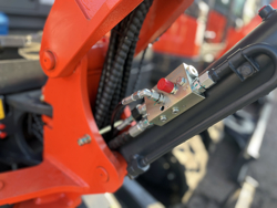mini excavator compact 2.7 ton mod s280 kubota