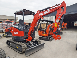 mini excavator compact 2.7 ton mod s280 kubota