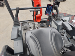 mini excavator compact 2.7 ton mod s280 kubota