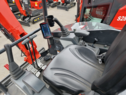 mini excavator compact 2.7 ton mod s280 kubota