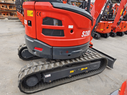 mini excavator compact 2.7 ton mod s280 kubota