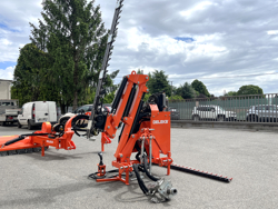 tocatoare cu brat articulat hidraulic cu tocator sau cositoare mod merlo