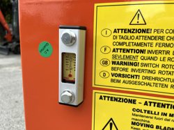 tocatoare cu brat articulat hidraulic cu tocator sau cositoare mod merlo