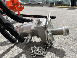 tocatoare cu brat articulat hidraulic cu tocator sau cositoare mod merlo