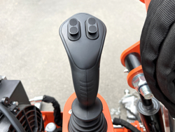 tocatoare cu brat articulat hidraulic cu tocator sau cositoare mod airone