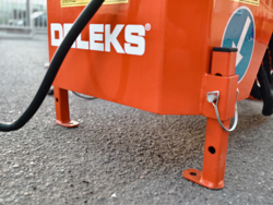 tocatoare cu brat articulat hidraulic cu tocator sau cositoare mod airone