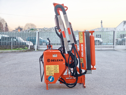 tocatoare cu brat articulat hidraulic cu tocator sau cositoare mod airone