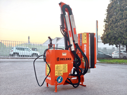 tocatoare cu brat articulat hidraulic cu tocator sau cositoare mod airone