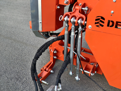 tocatoare cu brat articulat hidraulic cu tocator sau cositoare mod airone