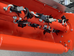 tocatoare cu brat articulat hidraulic cu tocator sau cositoare mod airone