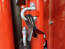 tocatoare cu brat articulat hidraulic cu tocator sau cositoare mod airone