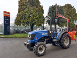 tocatoare cu brat articulat hidraulic cu tocator sau cositoare mod airone