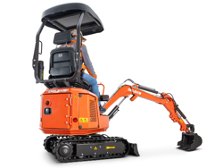 mini excavator compact m90se