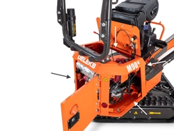 mini excavator compact m90se