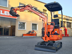 mini excavator compact m90se