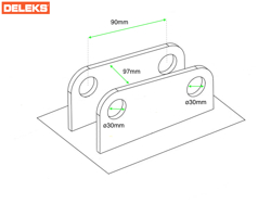 cupă pentru miniexcavator s180 bhb 1000