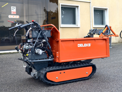 minidumper cu motor mod md800fb