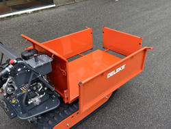 minidumper cu motor mod md800fb