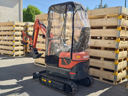 mini excavator compact 1 ton mod s120 s30