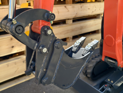 mini excavator compact 1 ton mod s120 s30