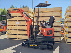 mini excavator compact 1 ton mod s120 s30