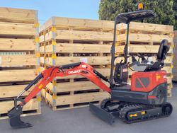 mini excavator compact 1 ton mod s120 s30