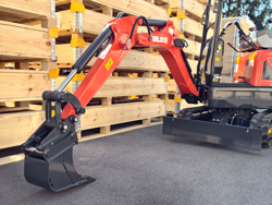 mini excavator compact 1 ton mod s120 s30