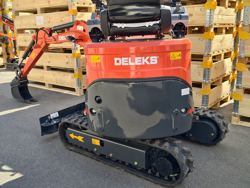 mini excavator compact 1 ton mod s120 s30