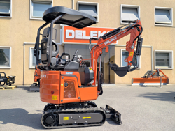 mini excavator compact 1.1ton mod e110