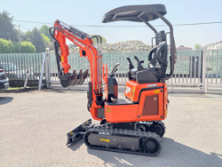 mini excavator compact 1.1ton mod e110