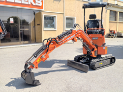 mini excavator compact 1.1ton mod e110