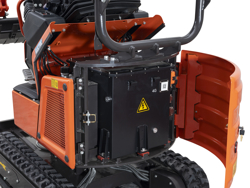 mini excavator compact 1.2ton mod e120