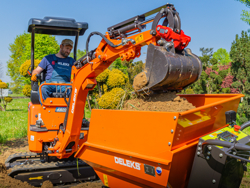 mini excavator compact 1.2ton mod e120