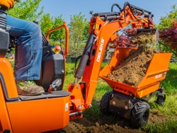 mini excavator compact 1.2ton mod e120