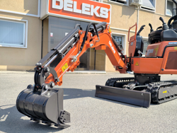 mini excavator compact 1.2ton mod e120