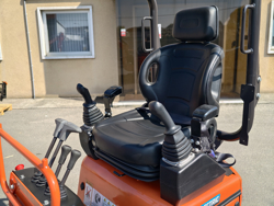 mini excavator compact 1.2ton mod e120