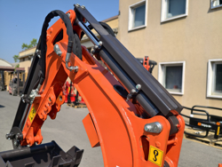 mini excavator compact 1.2ton mod e120
