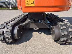 mini excavator compact 1.2ton mod e120