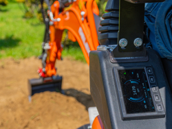 mini excavator compact 1.2ton mod e120