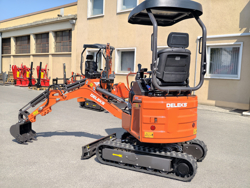 mini excavator compact 1.2ton mod e120
