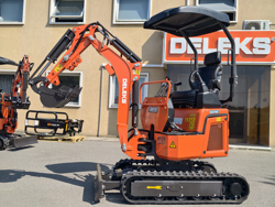mini excavator compact 1.2ton mod e120