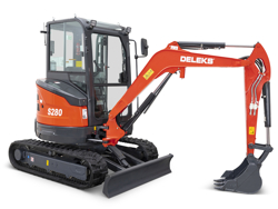 mini excavator compact 2.8 ton mod s280ck