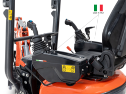 mini excavator compact 1 ton mod s100