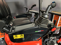 mini excavator compact 1 ton mod s100