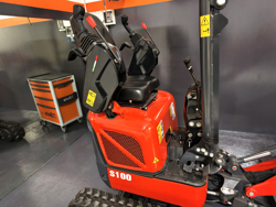 mini excavator compact 1 ton mod s100