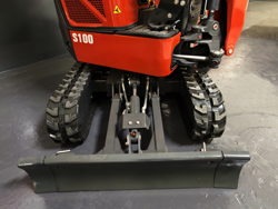 mini excavator compact 1 ton mod s100