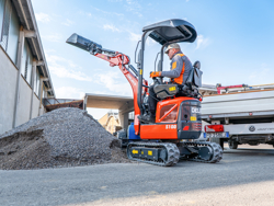 mini excavator compact 1 ton mod s100
