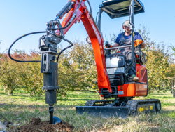 mini excavator compact 1 ton mod s100