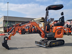 mini excavator compact 1 ton mod m100