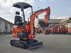 mini excavator compact 1 ton mod m100